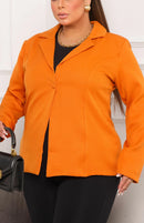 Blazer Pérola Alfaiataria Curve