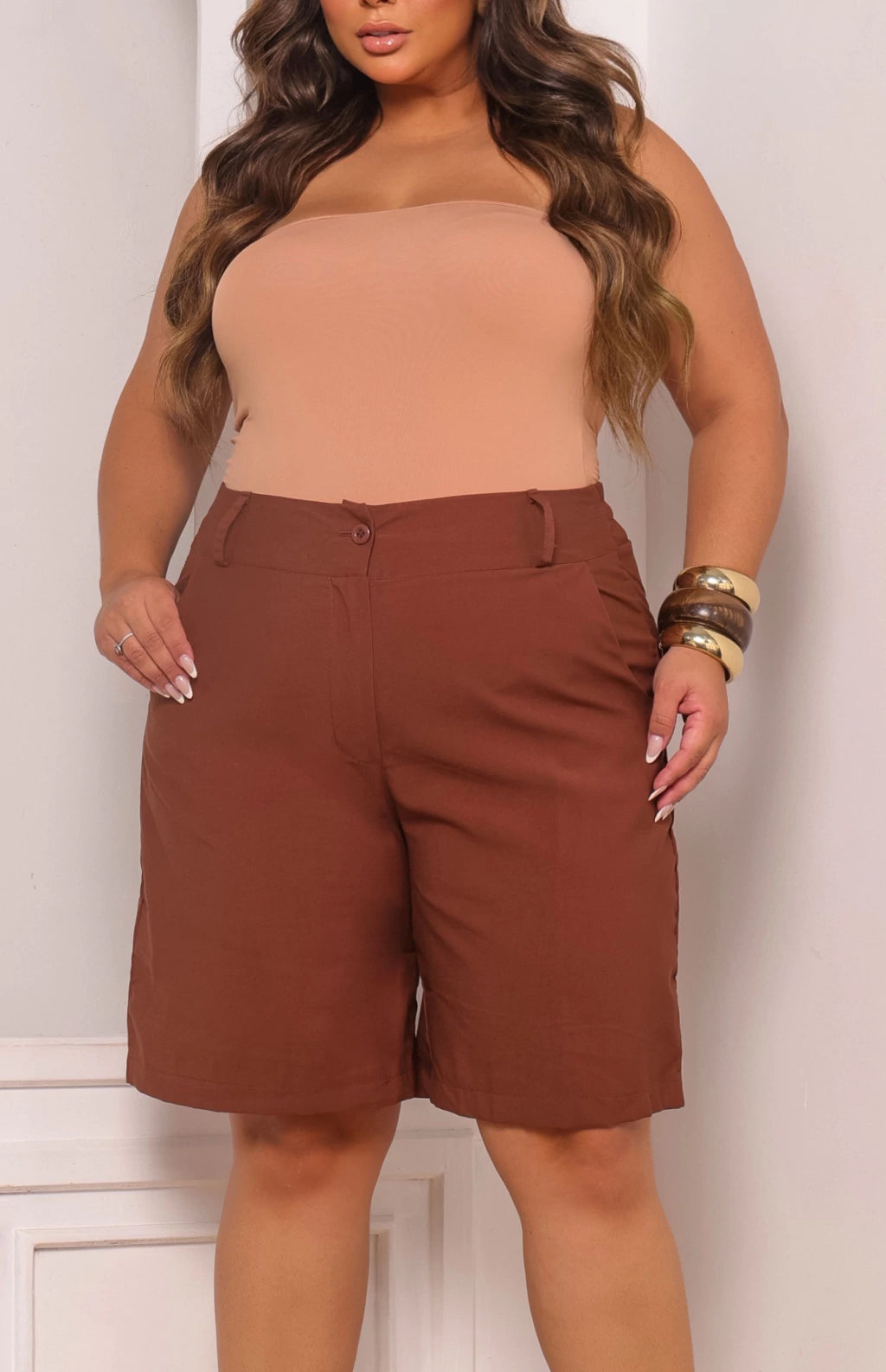 Bermuda Lorraine Marant Plus Size