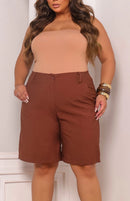 Bermuda Lorraine Marant Plus Size