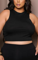 Cropped Silmara Ribana Curve
