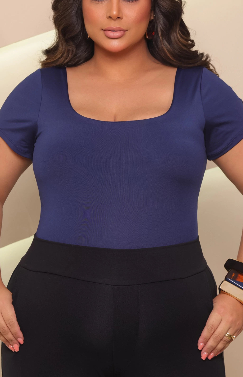 Body Olga Plus Size Romantic