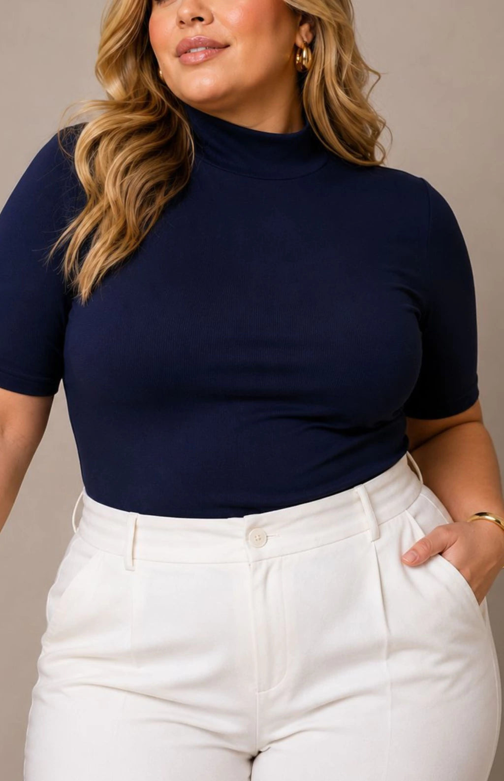 Blusa Tabata Romantic Plus Size