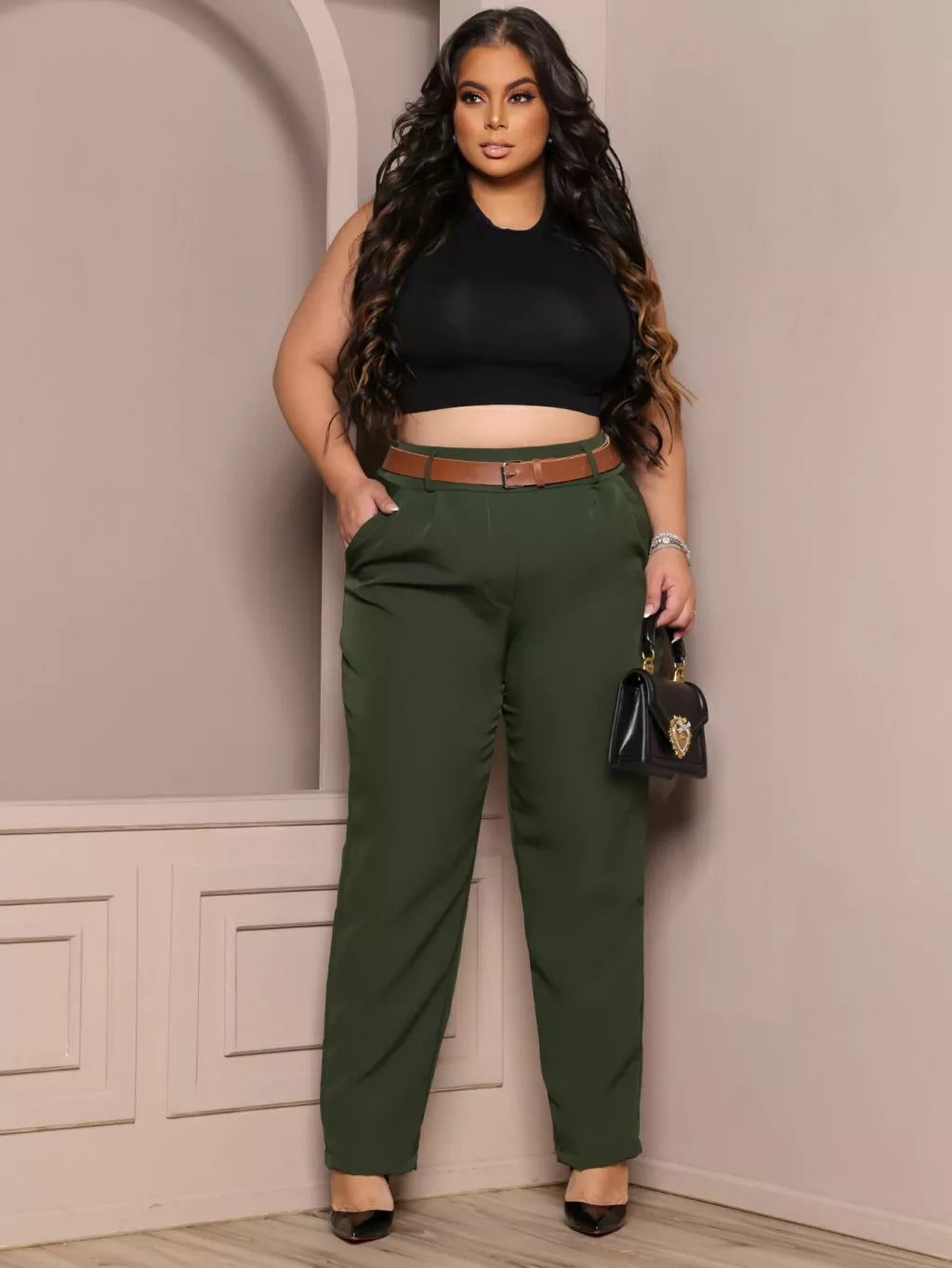 Calça Alfaiataria Curve Andressa