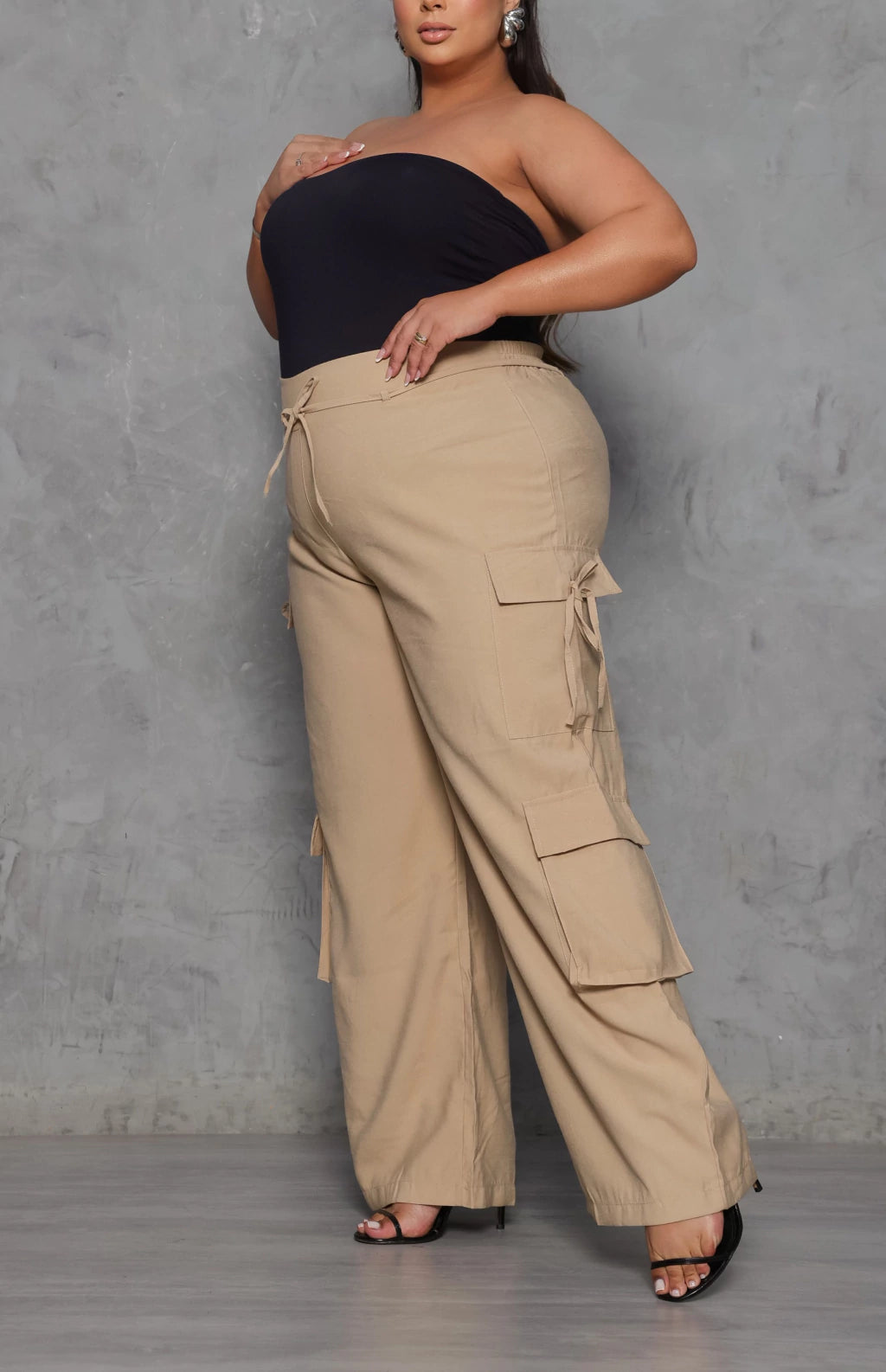 Pantalona Marant Plus Size Cargo