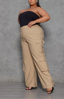 Pantalona Marant Plus Size Cargo