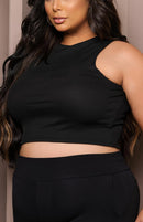 Cropped Silmara Ribana Curve
