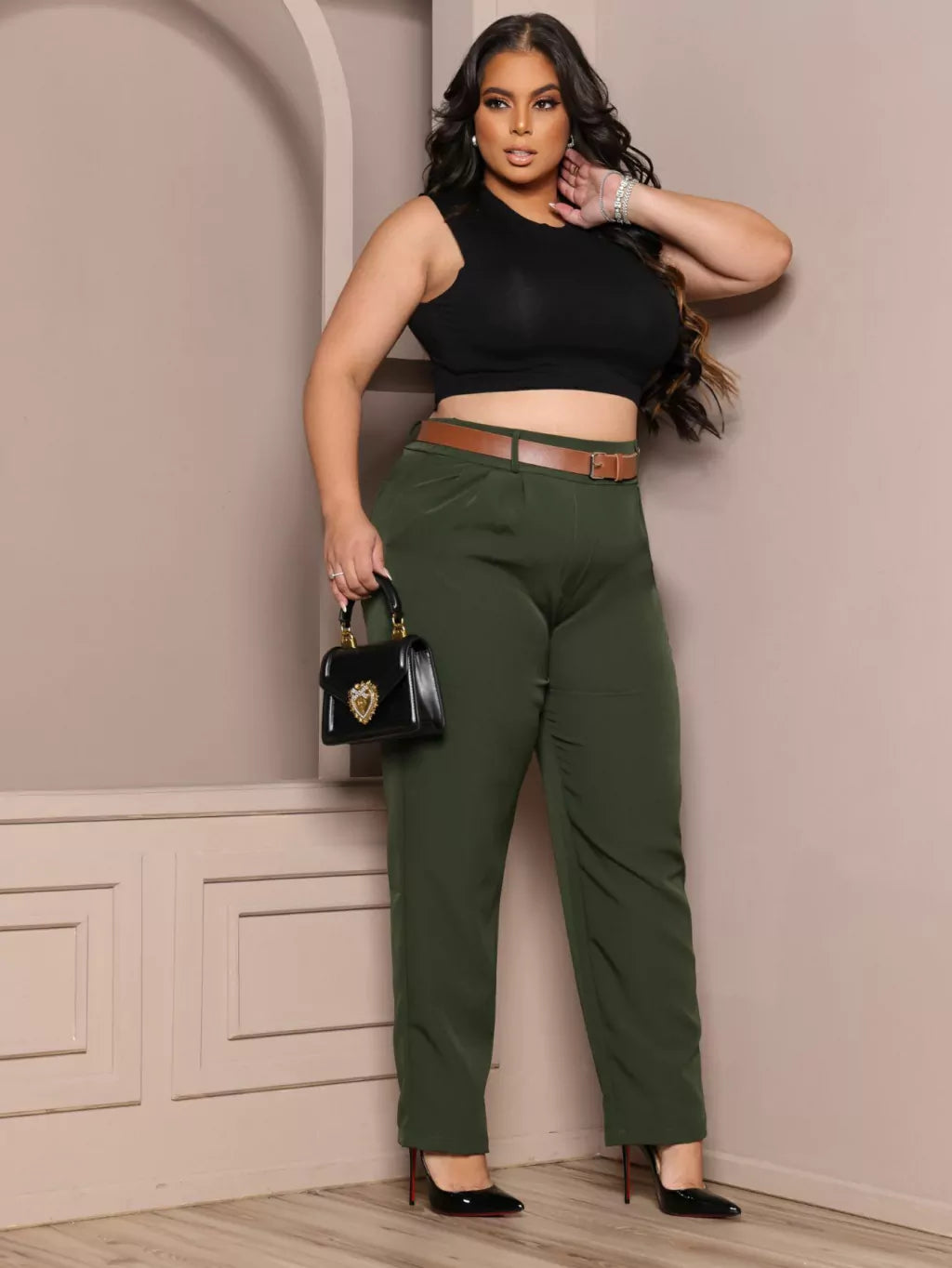Calça Alfaiataria Curve Andressa