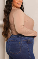 Blusinha Segunda Pele Plus Romantic