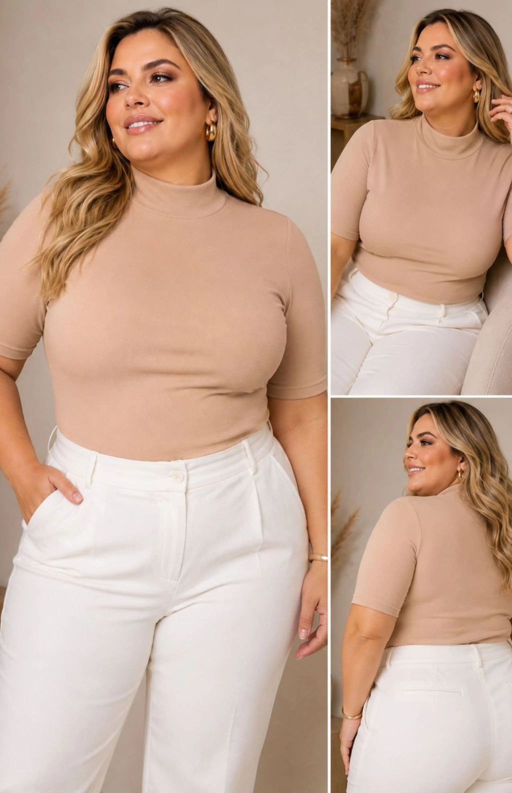Blusa Tabata Romantic Plus Size