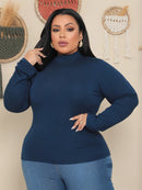 Blusa Cacharrel Plus Size Azul