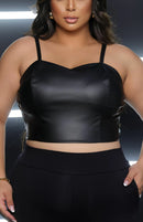 Cropped Tiffany Curve