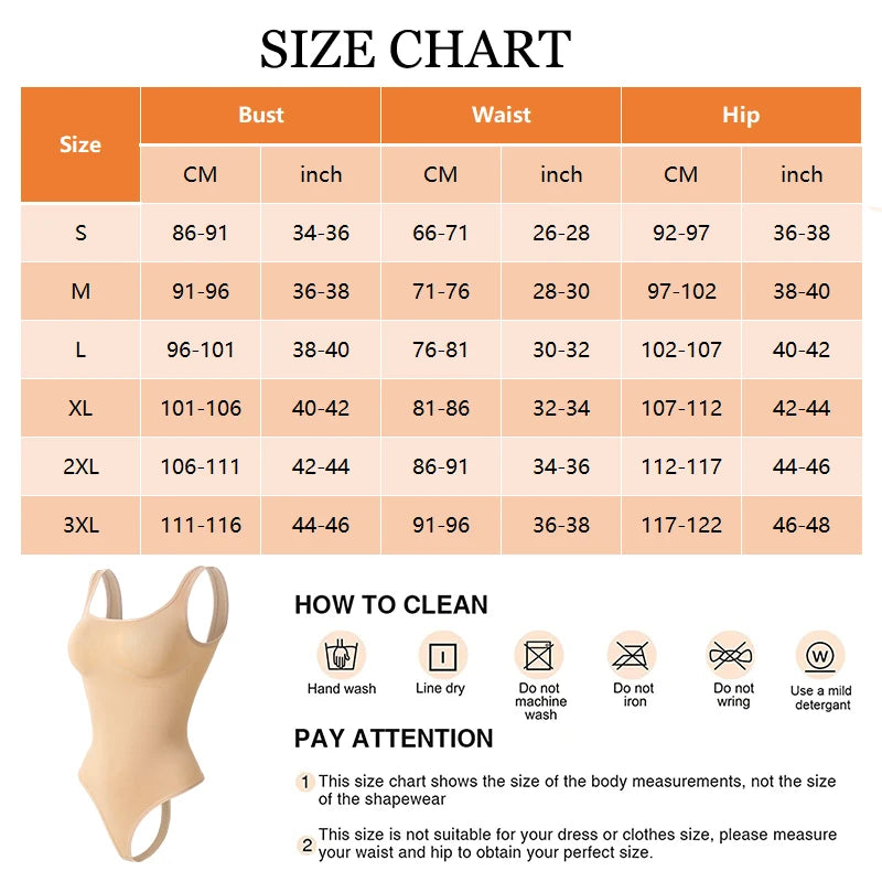 Bodysuits for Women Tummy Control Shapewear Seamless Square Neck Thong Bodysuit Shaper Tank Top Jumpsuit