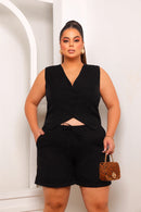 Conjunto Alfaiataria Plus Size Mônica
