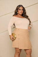 Shorts Saia Judith Marant Plus Size