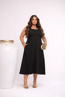 Vestido Pâmela Linho Plus Size