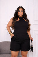 Shorts Lola Alfaiataria Plus Size