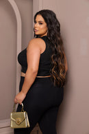 Cropped Silmara Ribana Curve