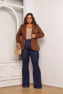 Blazer Verônica Alfaiataria Premium Plus