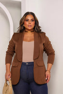 Blazer Verônica Alfaiataria Premium Plus