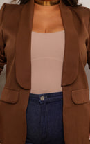 Blazer Verônica Alfaiataria Premium Plus