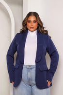 Blazer Verônica Alfaiataria Premium Plus