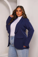 Blazer Verônica Alfaiataria Premium Plus