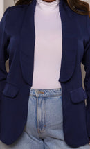 Blazer Verônica Alfaiataria Premium Plus