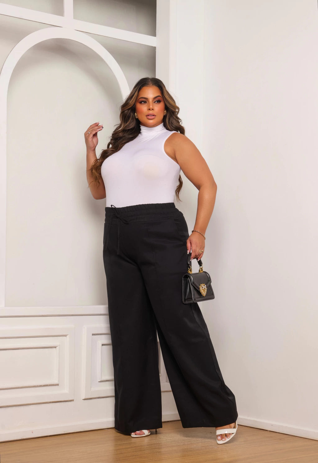 Pantalona Francine Marant Plus Size