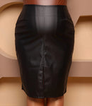 Saia Madison Couro Curve