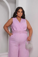Macacão Úrsula Marant Plus Size