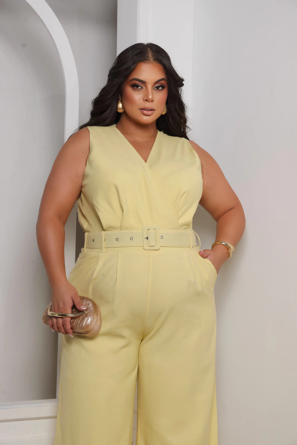 Macacão Úrsula Marant Plus Size