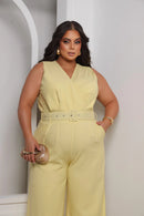 Macacão Úrsula Marant Plus Size