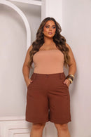 Bermuda Lorraine Marant Plus Size