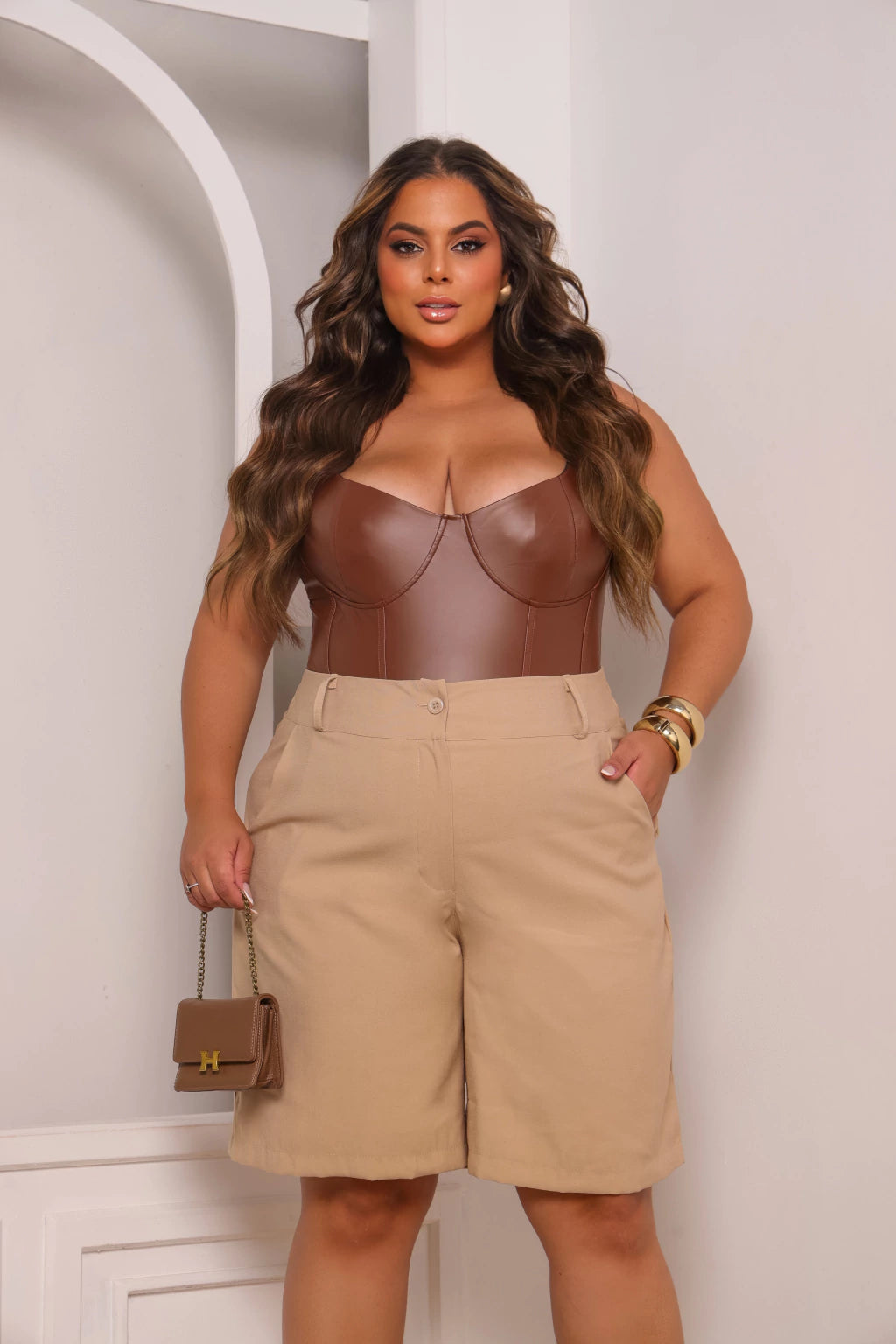 Bermuda Lorraine Marant Plus Size