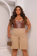 Bermuda Lorraine Marant Plus Size