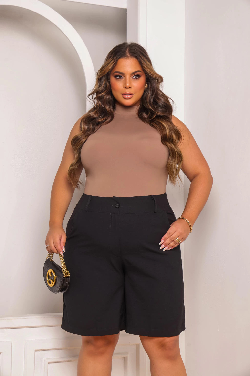 Bermuda Lorraine Marant Plus Size