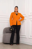 Blazer Pérola Alfaiataria Curve