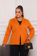 Blazer Pérola Alfaiataria Curve