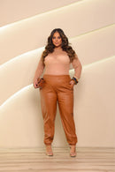 Body Ariel Tule Plus Size