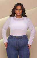 Body Ariel Tule Plus Size