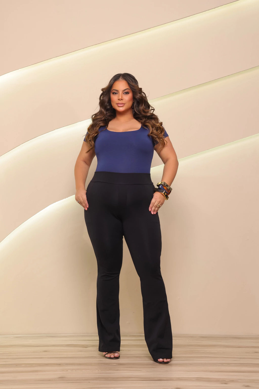 Body Olga Plus Size Romantic