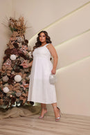Vestido Pâmela Linho Plus Size