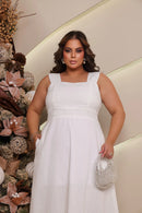Vestido Pâmela Linho Plus Size