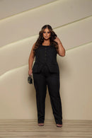 Conjunto Carol Plus Size Alfaiataria