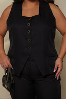 Conjunto Carol Plus Size Alfaiataria