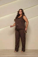 Conjunto Carol Plus Size Alfaiataria