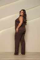 Conjunto Carol Plus Size Alfaiataria