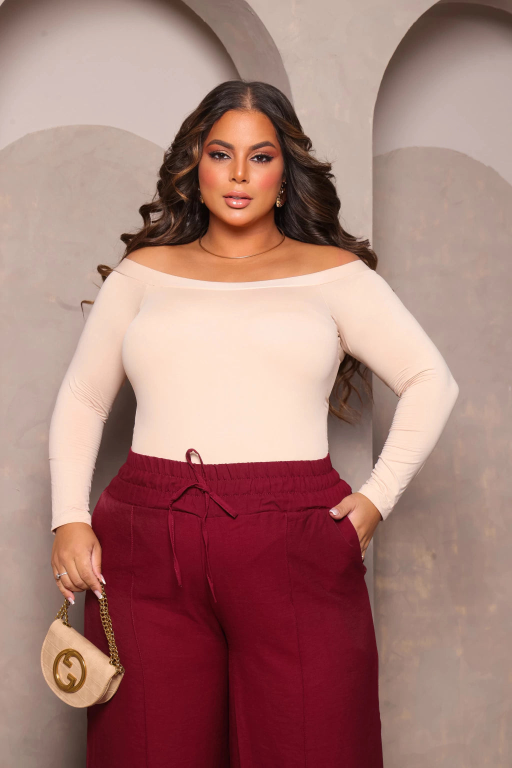 Pantalona Francine Marant Plus Size