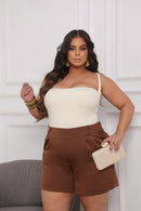 Shorts Lola Alfaiataria Plus Size
