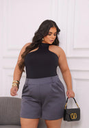 Shorts Lola Alfaiataria Plus Size